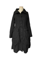 Rundholz AW23 2121207 Coat Available in Black or Khaki