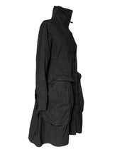 Rundholz AW23 2121207 Coat Available in Black or Khaki