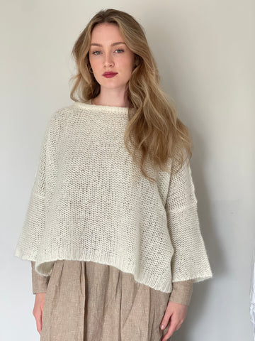 WDTS - Mia Mohair jumper - light beige
