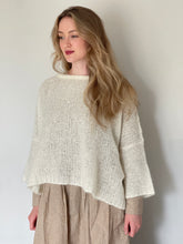 WDTS - Mia Mohair jumper - light beige