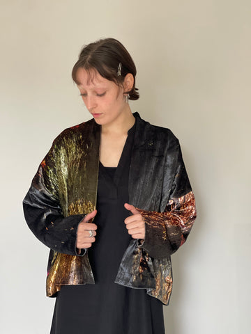 Yavi Raga  Silk Jacket YC17JKT