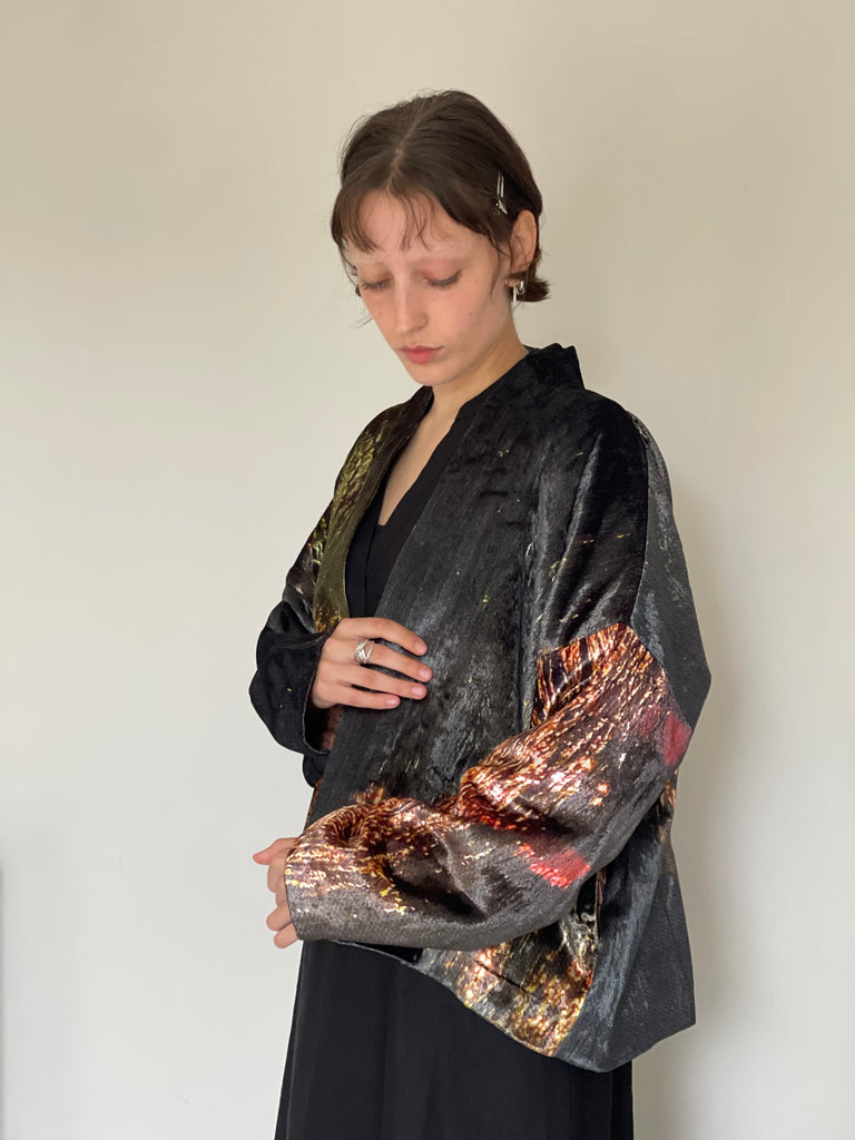 Yavi Raga  Silk Jacket YC17JKT