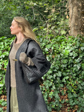 Priscilla Bag -  Black Woven