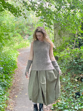 WDTS - Reena Mohair vest -Walnut