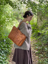 Sienna Bohemian Leather Bag - Tan
