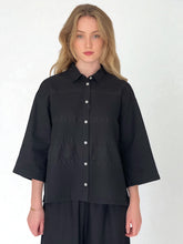 Yacco Maricard SEAM SLEEVE SHIRT black