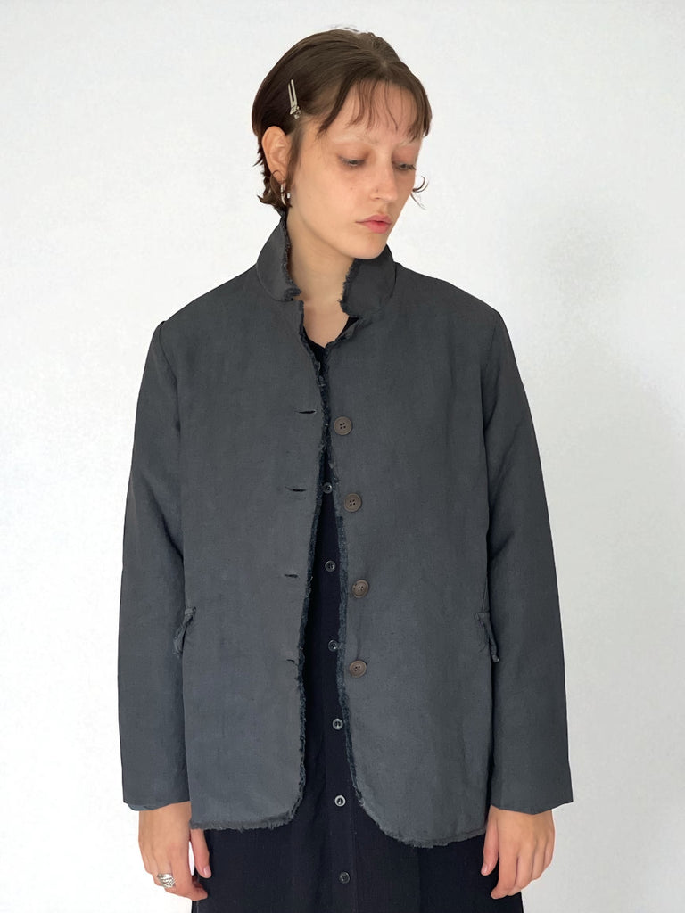 Aequamente FW24 Jacket ASFALTO