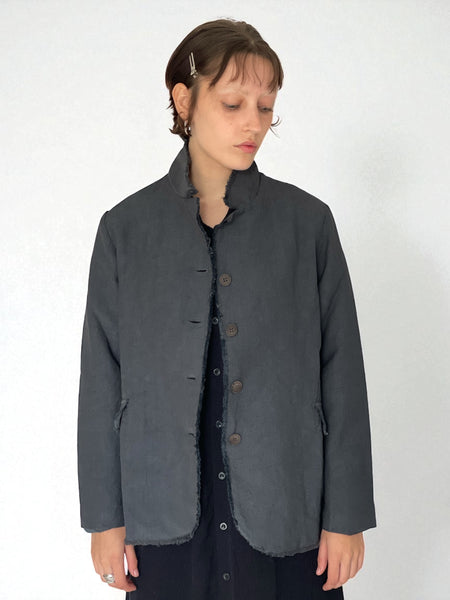 Aequamente FW24 Jacket ASFALTO