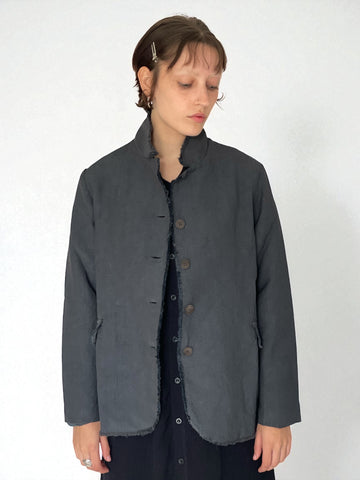 Aequamente FW24 Jacket ASFALTO