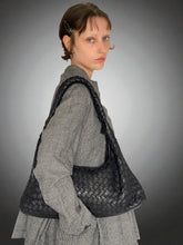 Priscilla Bag -  Black Woven