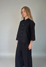 Yacco Maricard SEAM SLEEVE SHIRT black