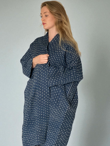 Yavi Raga Azra Indigo - long