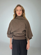 RICK OWENS Womens FW24 PORTERVILLE - Fawn Cylinder Top