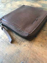 CollardManson Square Wallet- Brown
