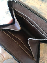 CollardManson Square Wallet- Brown