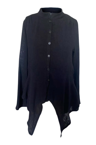 WDTS Willow Loose Knit Linen Shirt