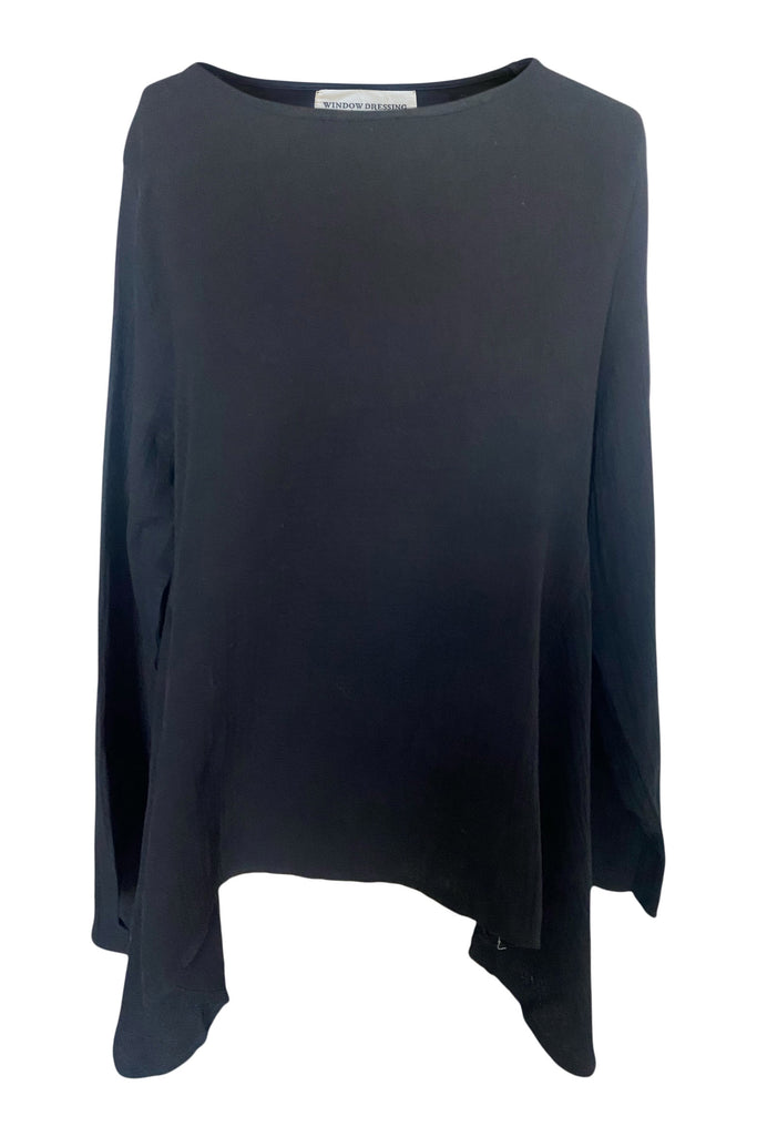 WDTS  Lila top black