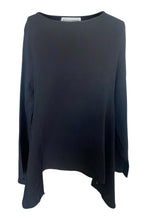 WDTS  Lila top black