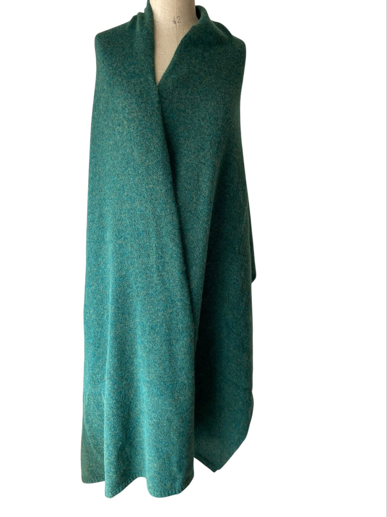 Rundholz AW25 2467706 knitted scarf palm mel