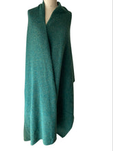 Rundholz AW25 2467706 knitted scarf palm mel