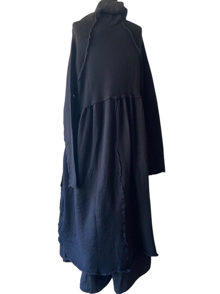 Rundholz AW25 2767304 knitted dress black
