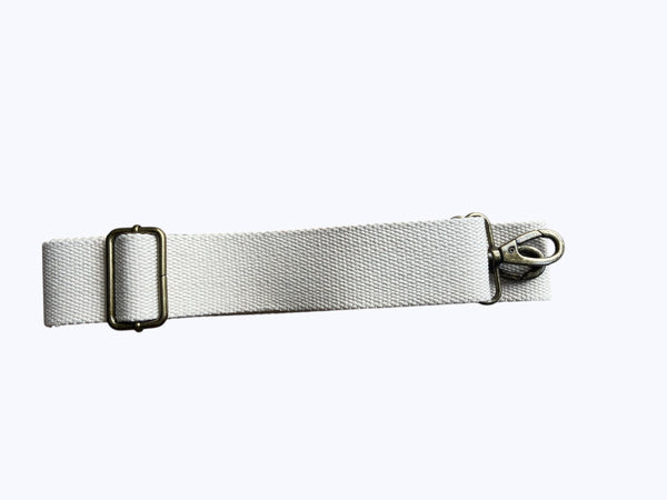 Natural Webbed Bag Strap