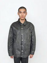 DRKSHDW by Rick Owens SS26 Denim Jumbo Mens Worker Coat