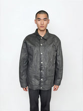 DRKSHDW by Rick Owens SS26 Denim Jumbo Mens Worker Coat