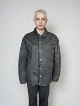 DRKSHDW by Rick Owens SS26 Denim Jumbo Mens Worker Coat