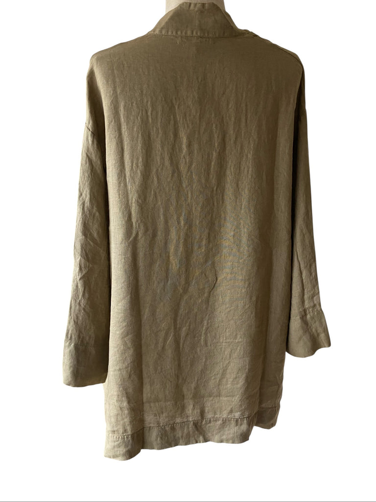 MAMA B OTTOBRE L SS26 shirt - Cumino