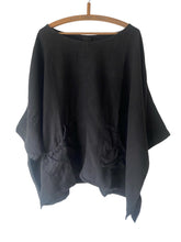 Rundholz SS26 3540512 Tshirt - Black