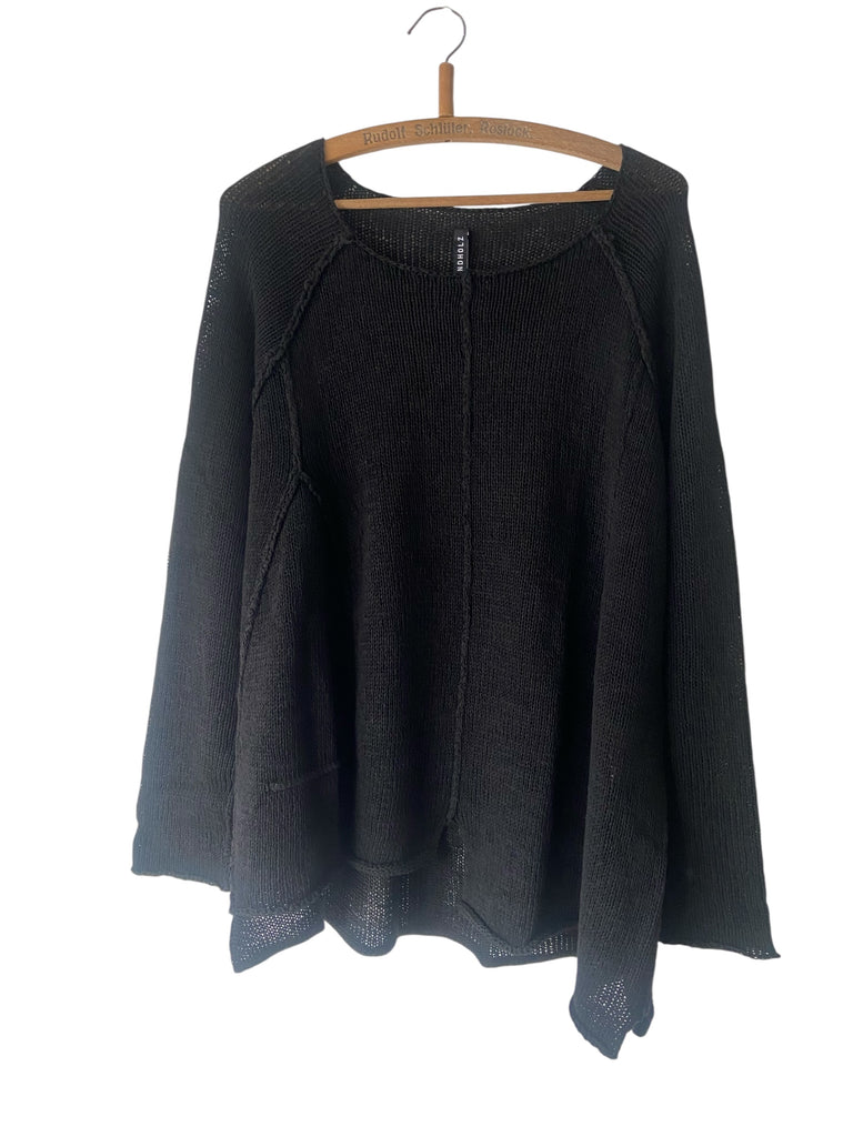 Rundholz SS26 11440702 Pullover - Black
