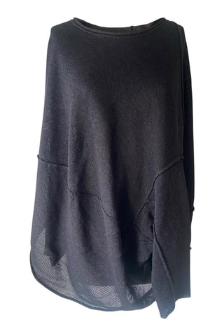 Rundholz SS26 1440701 Pullover - Black