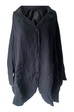 Rundholz SS26 3541102 Linen Jacket - Black