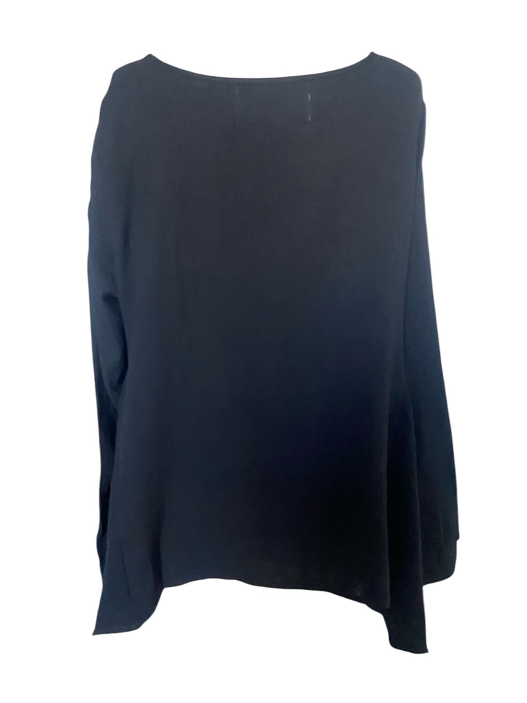 WDTS  Lila top black