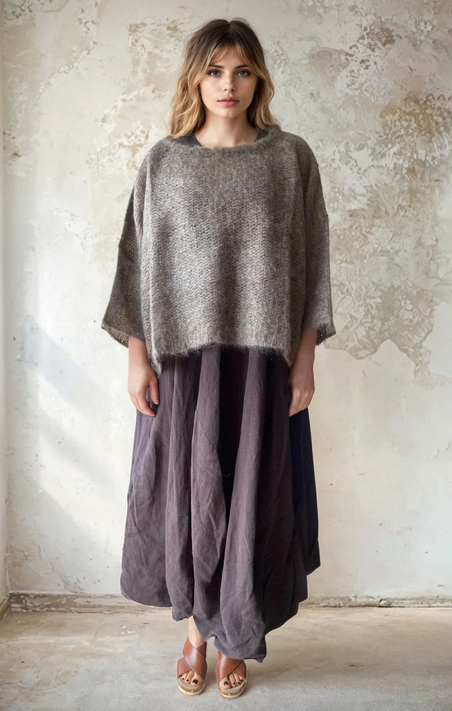 WDTS - Mia Mohair jumper - Husky