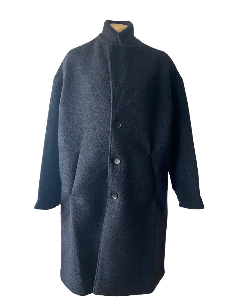Andrea Ya’aqov - Black Coat - Black