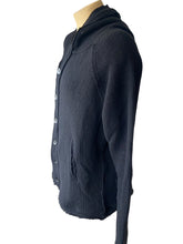 Andrea Ya’aqov Cardi Hoodie - Black