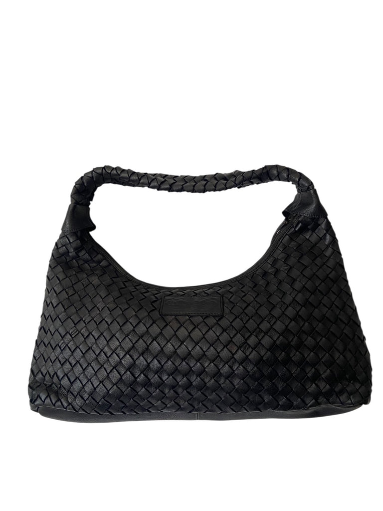 Priscilla Bag -  Black Woven