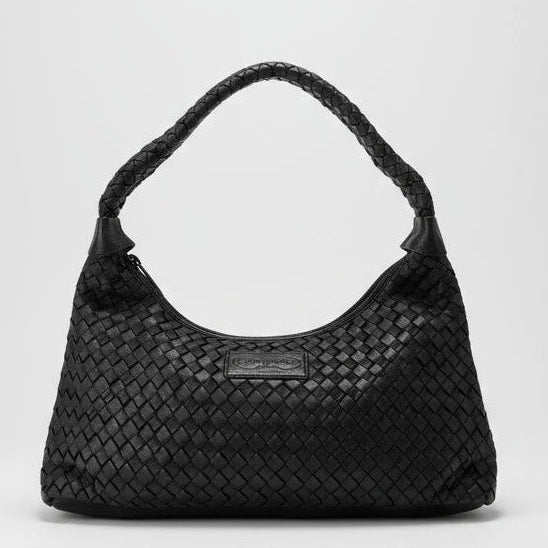 Priscilla Bag -  Black Woven
