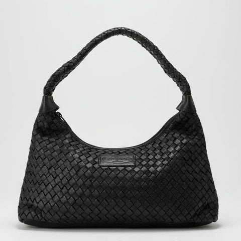 Priscilla Bag -  Black Woven