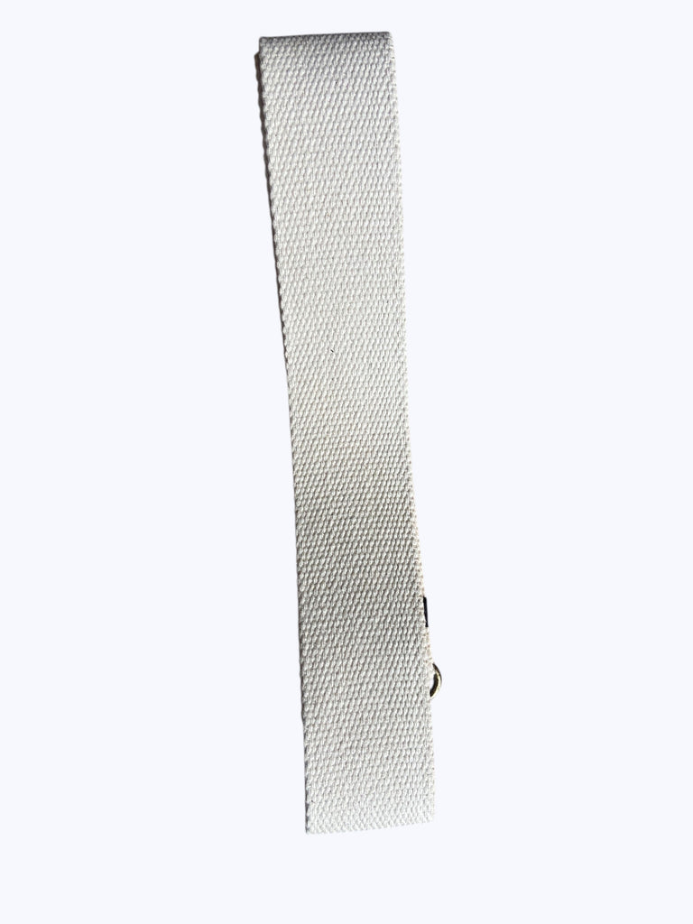 Natural Webbed Bag Strap