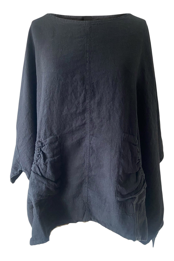 Rundholz SS26 3540512 Tshirt - Black