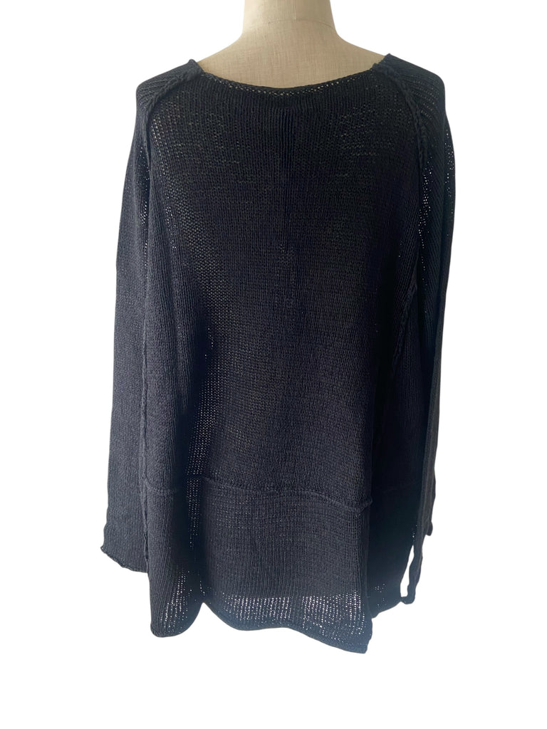 Rundholz SS26 11440702 Pullover - Black