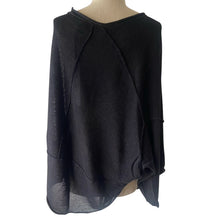 Rundholz SS26 1440701 Pullover - Black