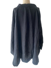 Rundholz SS26 3541102 Linen Jacket - Black