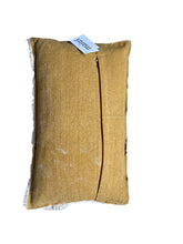 Dara Cotton Cushion 30x50cm - Mustard