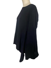 WDTS  Lila top black