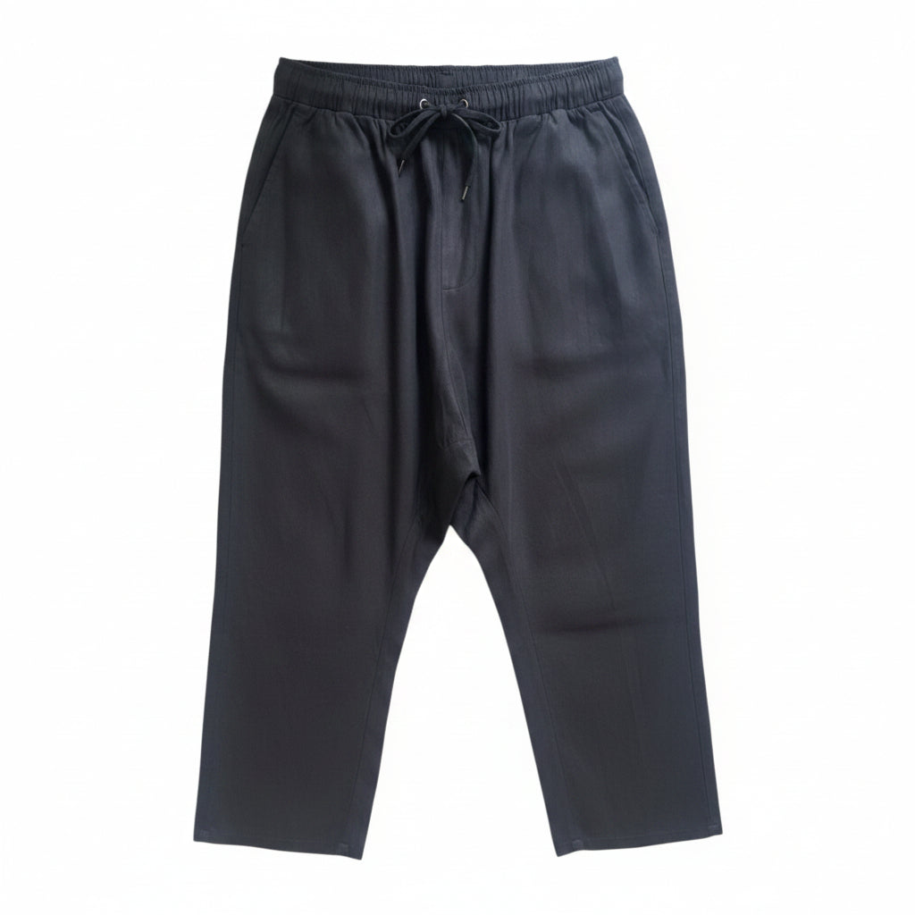 WDTS Charlie Cropped Trousers with drawstring