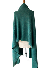 Rundholz AW25 2467706 knitted scarf palm mel